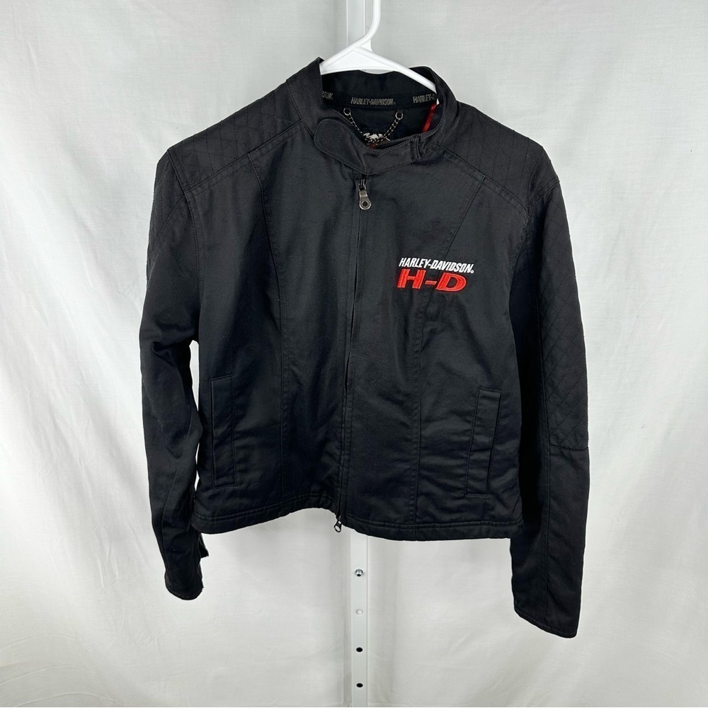 Harley Davidson Women’s Black Riding Jacket Size S